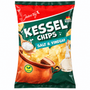 Jeden Tag Kesselchips Salz & Essig 150g
