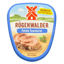 Rügenwalder Mühle Teewurst, fein 125g