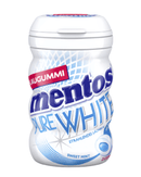 Mentos Kaugummidragees Pure White Sweet Mint, zuckerfrei