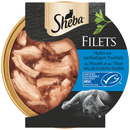 Sheba MSC Filets Huhn mit Thunfisch - 60 g Schale