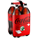 Coca Cola zero 4x1,25 L zzgl. Pfand 1 €