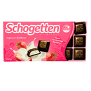 Schogetten Tafelschokolade, Joghurt/Erdbeer 100g