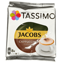 Tassimo Kaffee Kapseln Jacobs Krönung, Cappuccino 260g