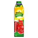 Pfanner Granatapfel Fruchtsaft 1 L  - 25 % Fruchtgehalt – Fruchtgetränk aus Granatapfelsaft
