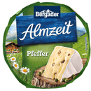 Bergader Almzeit Minitorte Pfeffer - 150 g Packung