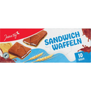 Sandwich Waffeln 10 Stück 128g .