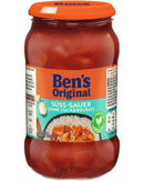 BEN'S ORIGINAL Soße Süß-Sauer, ohne Zuckerzusatz 400g