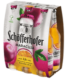 Schöfferhofer Biermischgetränk, Weizen-Mix Maracuja 2,5% (6x 0,330 Liter)