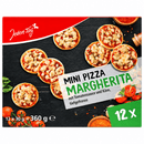 Jeden Tag Mini Pizza Margherita 12 Stück 360g