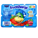 Fruchtzwerge Fruchtquark, Erdbeere/Himbeere/Kirsche 6x50g