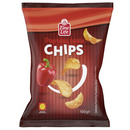 Fine Life Chips Paprika - 100 g Packung (Dauerhaft günstig)