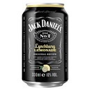 Jack Daniel's Lynchburg Lemonade – Der frische Whiskey-Mix für jeden Anlass! 0,33 l Dose