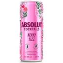 Absolut Cocktails Berry Fizz 0,33l zzgl. 0,25 € Pfand