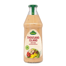 Kühne Salat Dressing, Island mit Gemüsestückchen 500 ml