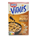 Dr. Oetker Knusper-Müsli Vitalis, Schoko & Keks 450g