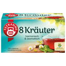 Teekanne Kräutertee Wohltuende 8 Kräuter 20 Beutel 40g