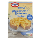 Dr. Oetker Backmischung Mandarinen-Schmand Kuchen 460g