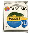 Tassimo Kaffeekapseln Jacobs Caffé Crema mild 128g, 16 Kapseln