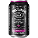 JACK DANIEL'S & Berry 10 % Vol. - 330 ml Dose