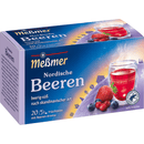 Meßmer Ländertee nordische Beeren 20 Beutel