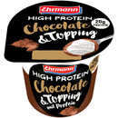 Ehrmann High Protein Pudding, Schoko & Topping 200g