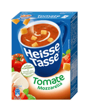 Heisse Tasse Tomate-Mozzarella mit Croûtons, 3 Beutel a 0,15L