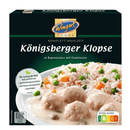 Wingert Königsberger Klopse in Kapernsauce mit Gemüsereis 400 g