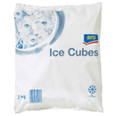 aro Eiswürfel tiefgefroren - 2 kg Beutel