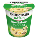 Andechser Natur Bio-Sahnepudding Vanille 10 % Fett 150 g Becher