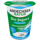 Andechser Natur Bio Bio-Joghurt griechischer Art Natur 0,2 % Fett 400g (Dauerhaft günstig)