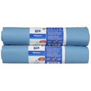 Müllsäcke 70 x 110 cm Blau 120 l Polyethylen (PE), Low Density Polyethylen (LDPE) 40 My - 2 x 25 Stück