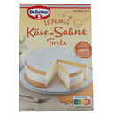 Dr. Oetker Backmischung, Käse-Sahne Torte 379g