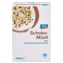 Aro Schoko Müsli - 2,00 kg Faltschachtel XXXL (Dauerhaft günstig)