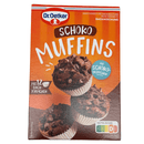 Dr. Oetker Backmischung Schoko Muffins 345g