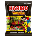Haribo Vampire mit Lakritz 175g