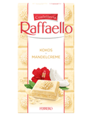 Ferrero Rocher Tafelschokolade, Kokos/Mandel 90g