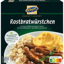 Wingert Rostbratwürstchen mit Püree & Weinsauerkraut 480 g