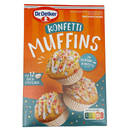 Dr. Oetker Backmischung Konfetti Muffins 360g