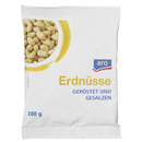 Erdnüsse geröstet und gesalzen - 200 g Beutel