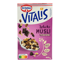 Dr. Oetker Müsli Vitalis, Schoko feinherb 600g