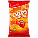 Jeden Tag Kartoffelchips Paprika glatt 200g