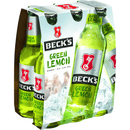 Beck's Biermischgetränk Green Lemon 2,5% (je 6x 0,330 Liter zzgl. Pfand 0,48 €)