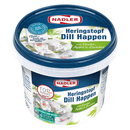 Nadler Heringstopf Dill Happen, Gurke, Apfel & Zwiebel 300g