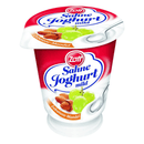 Zott Sahne-Joghurt Zabaione-Mandel, 10 % Fett, gekühlt - 150 g