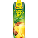 Happy Day Fruchtsaft Ananas 100 % Fruchtgehalt Tetra Pack - 1 l  (Dauerhaft günstig)