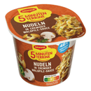 Maggi 5 Minuten Terrine Nudeln in cremiger Waldpilz Sauce 56g