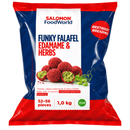 SALOMON Vegane Falafel mit Edamame, Erbsen & Kräutern, tiefgefroren, 1 kg
