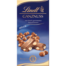 Lindt klassische Ganznuss Schokolade Tafel 100g