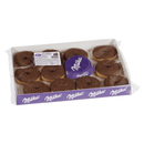 Milka Chocolate Donut 12 Stück à 56 g fertig gebacken, tiefgefroren ( 1 Donut nur 1,12 Euro )