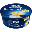 Weihenstephan Rahmjoghurt 10 % Bourbon Vanille - 150 g Becher